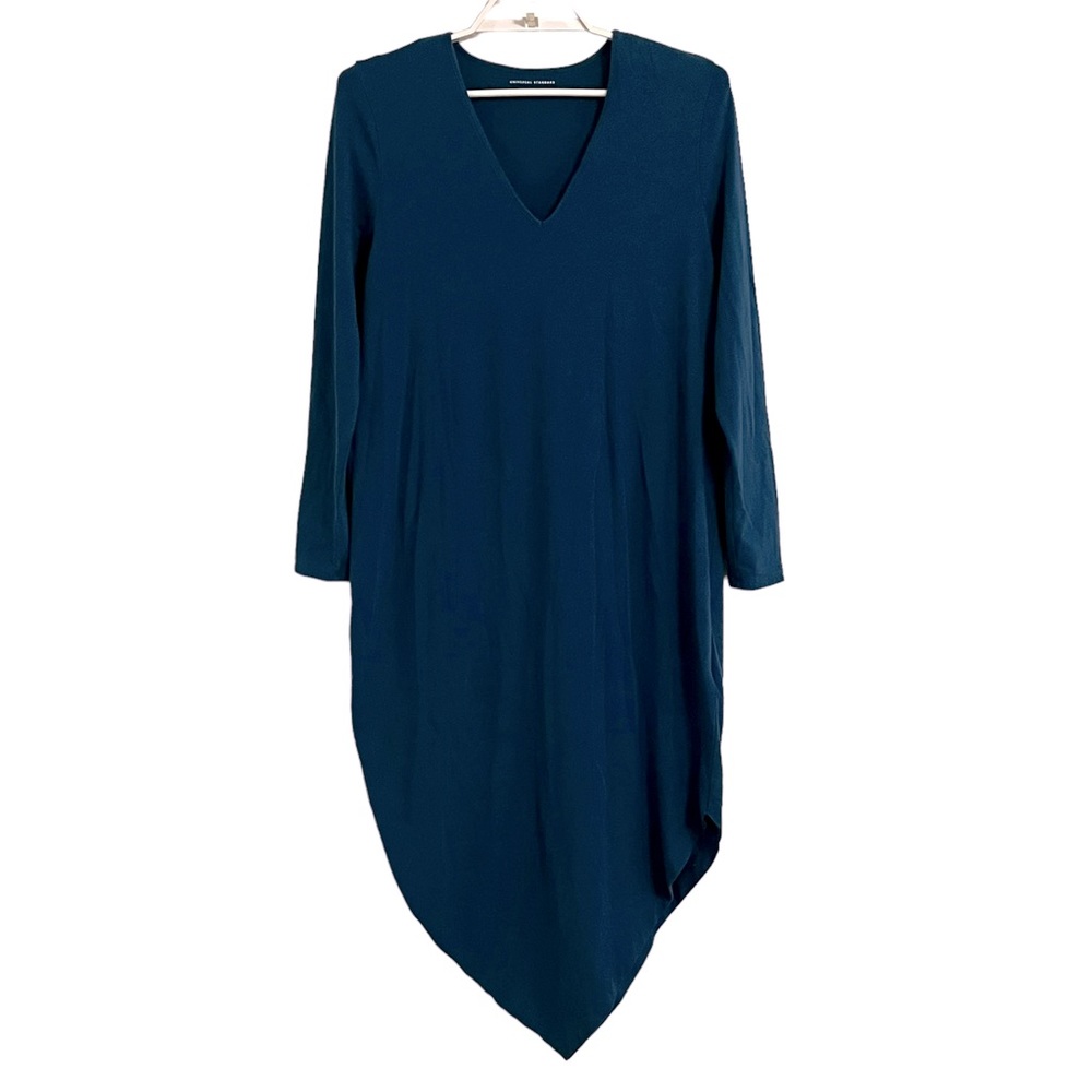 Universal Standard Iconic Long Sleeve VNeck Geneva Dress